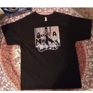 White Lion Vintage Retro Rock Band 80s Hard Rock Glam Rock Graphic T-Shirt SZ XL